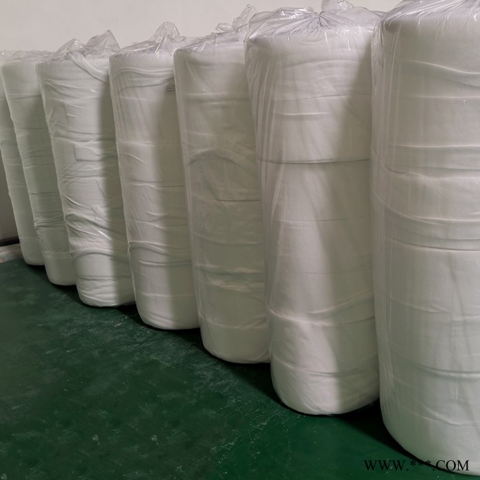 顺欣_厂家定制杯型口罩无纺布120g 220g热熔定型棉针刺棉_杯形口罩布材料图4