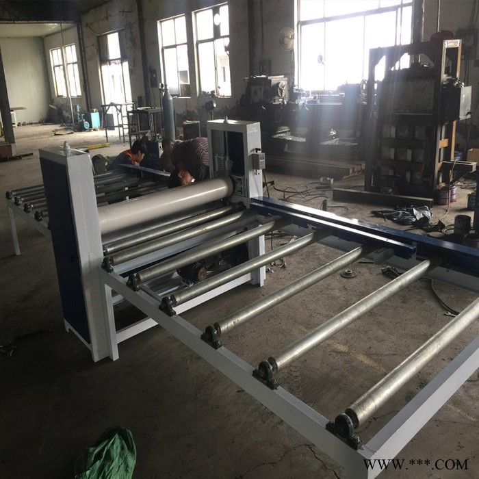 全自动无纺布涂胶机 木工板条上涂胶机 升级橡胶辊耐磨度高图3