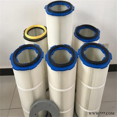【炎辰】清扫车除尘滤芯  吸砂机专用配套滤筒 六耳快拆除尘滤筒