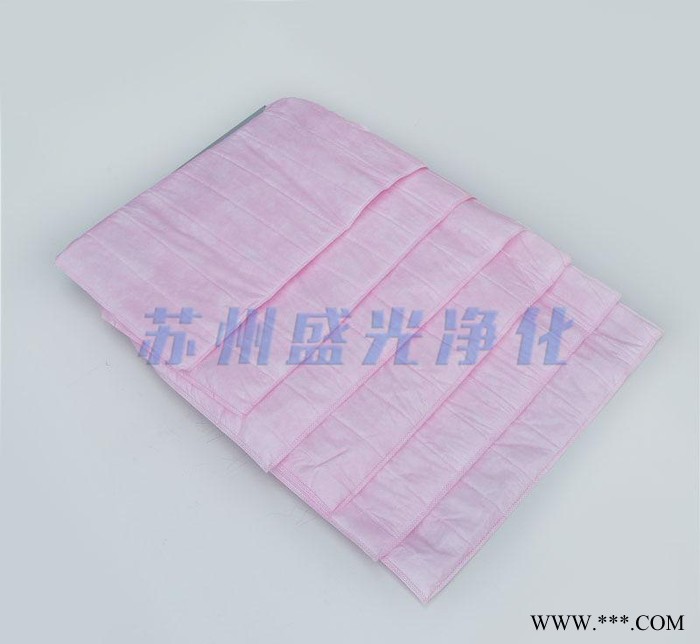 直销静电无纺布中效过滤袋 袋式中效过滤器粉尘过滤袋图3