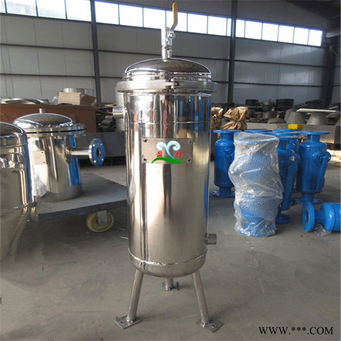 不锈钢袋式过滤器 无纺布袋式过滤器忻州 多袋式过滤器图6