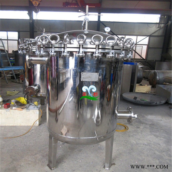 不锈钢袋式过滤器 无纺布袋式过滤器忻州 多袋式过滤器图2