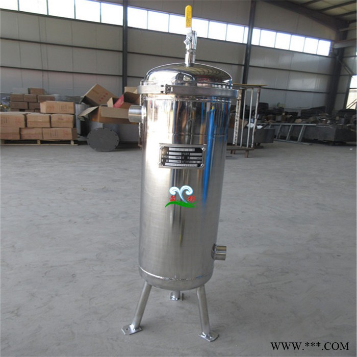 不锈钢袋式过滤器 无纺布袋式过滤器忻州 多袋式过滤器图4