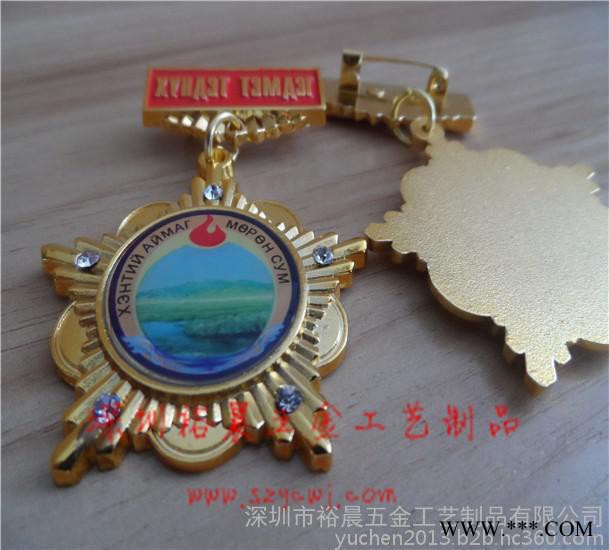 深圳合金奖牌定制 训练活动纪念奖牌 校园运动纪念奖牌定制图6