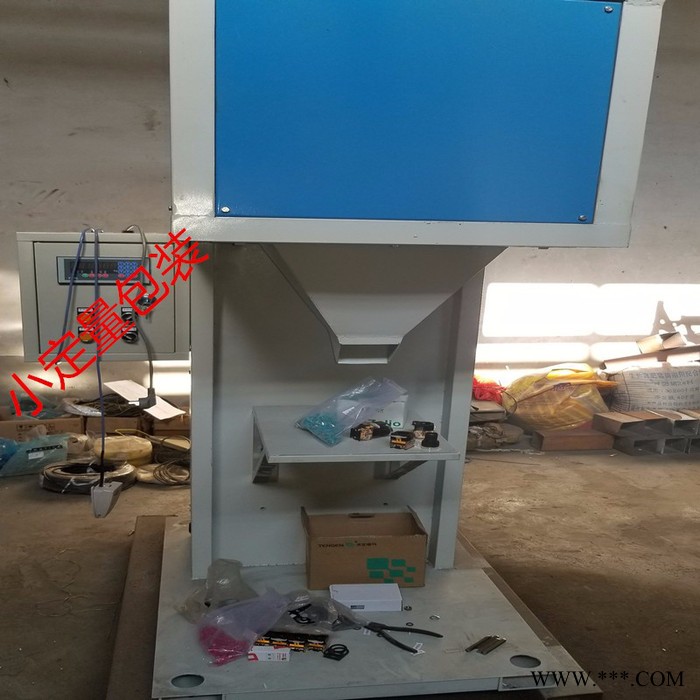专业定制无纺布颗粒 大剂量谷物定量称重包装机 电脑计量装袋缝包机械厂图6