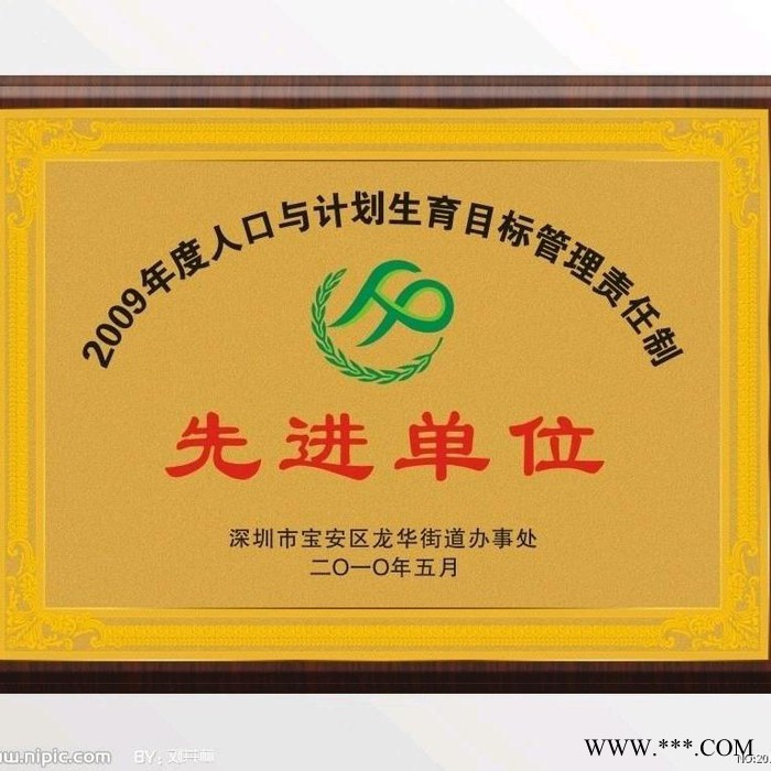 大诚广告 条幅横幅 锦旗绶带 袖章肩章  广告衫logo印制 铂金奖牌 PVC吊牌胸牌图4