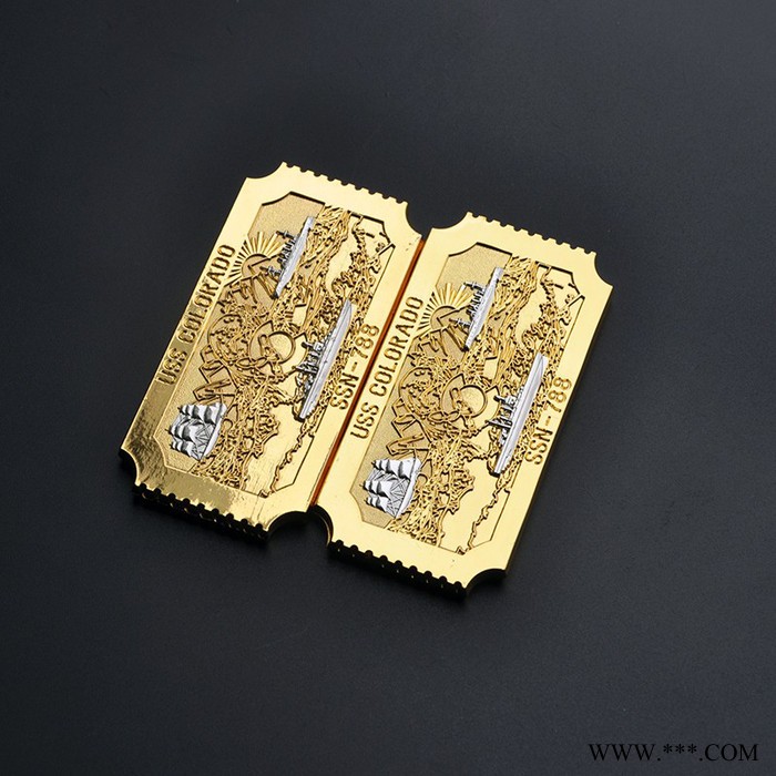 生产定制徽章奖牌纪念币钥匙扣胸章标牌开瓶器等金属工艺礼品纪念品图5