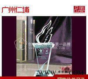 水晶奖杯奖牌定制 创意奖牌 水晶摆件  水晶创意礼品刻字定制图2