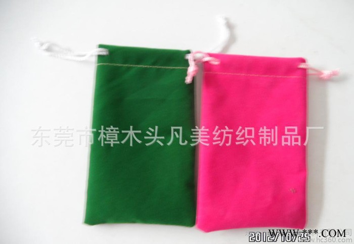 新款上市，奖牌绒布袋,徽章绒布袋,超柔绒布袋,印花绒布袋图3