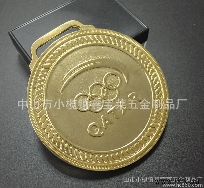 直销体育比赛奖牌 外贸出口合金奖章 赛事颁奖纪念奖章定制图3