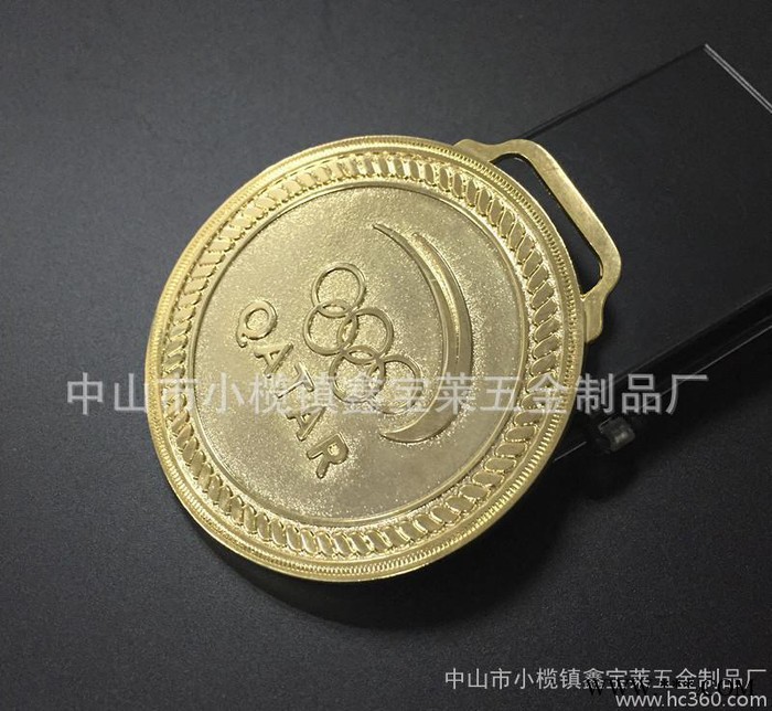 直销体育比赛奖牌 外贸出口合金奖章 赛事颁奖纪念奖章定制图2