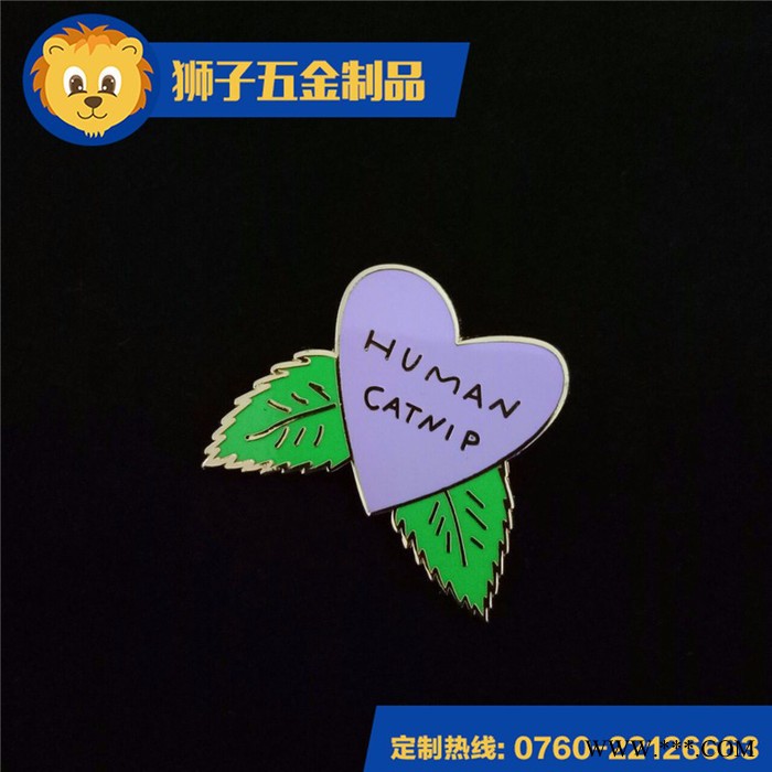 厂家订做金属仿珐琅烤漆徽章 金属烤漆纪念币勋章 奖牌订做图3