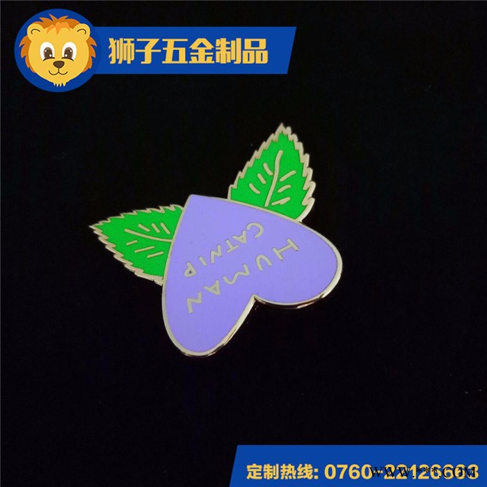 厂家订做金属仿珐琅烤漆徽章 金属烤漆纪念币勋章 奖牌订做图5