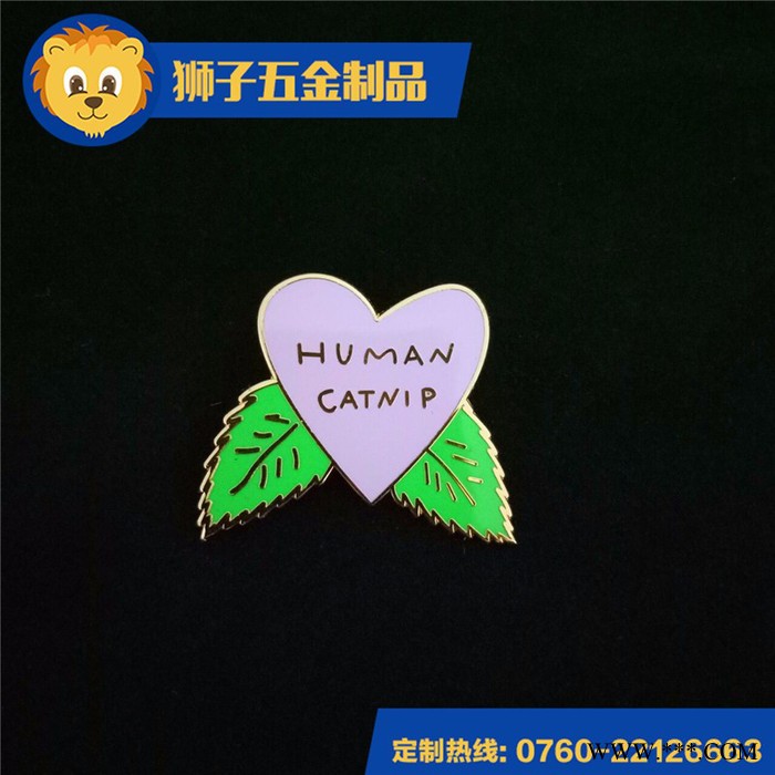 厂家订做金属仿珐琅烤漆徽章 金属烤漆纪念币勋章 奖牌订做图4