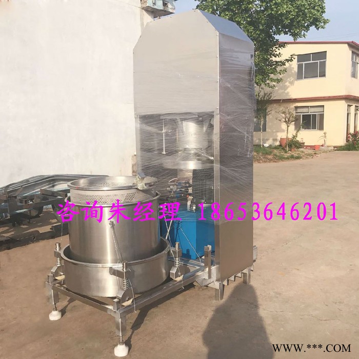 黑莓浓汁浆果榨汁大型压榨机 无纺布、面膜纸脱水机 挤压脱水机图4