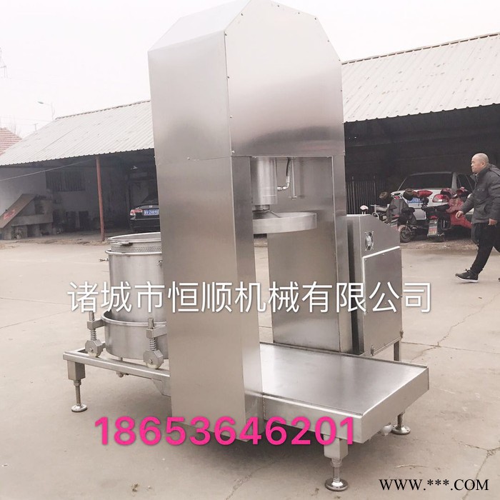 黑莓浓汁浆果榨汁大型压榨机 无纺布、面膜纸脱水机 挤压脱水机图3