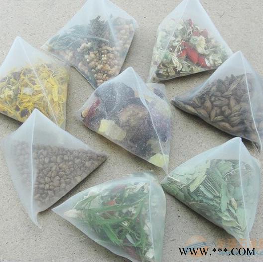 QD-20D无纺布三角包茶叶包装机荷叶茶全自动包装机信阳毛尖茶自动包装机尼龙三角包碎茶包装机图5