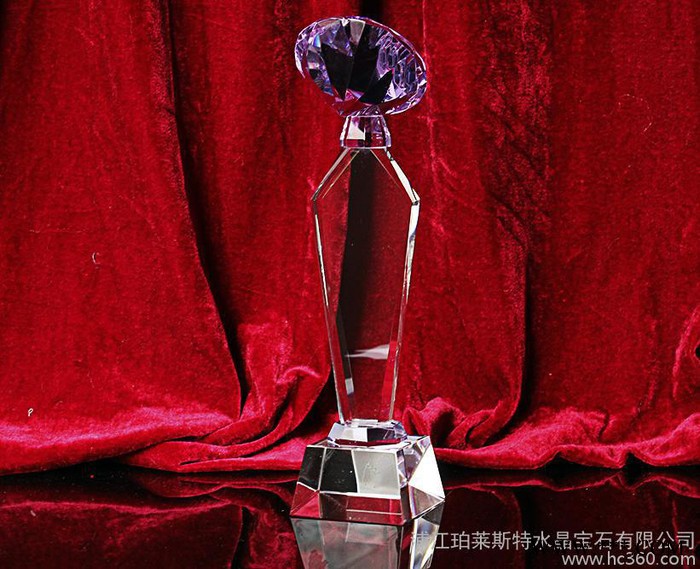 创意时尚水晶奖杯奖牌定制图3