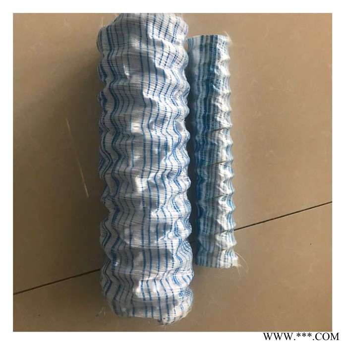 供应 DN50-80mm150mm地下暗排水无纺布钢丝骨架软式透水管 渗水软管图6