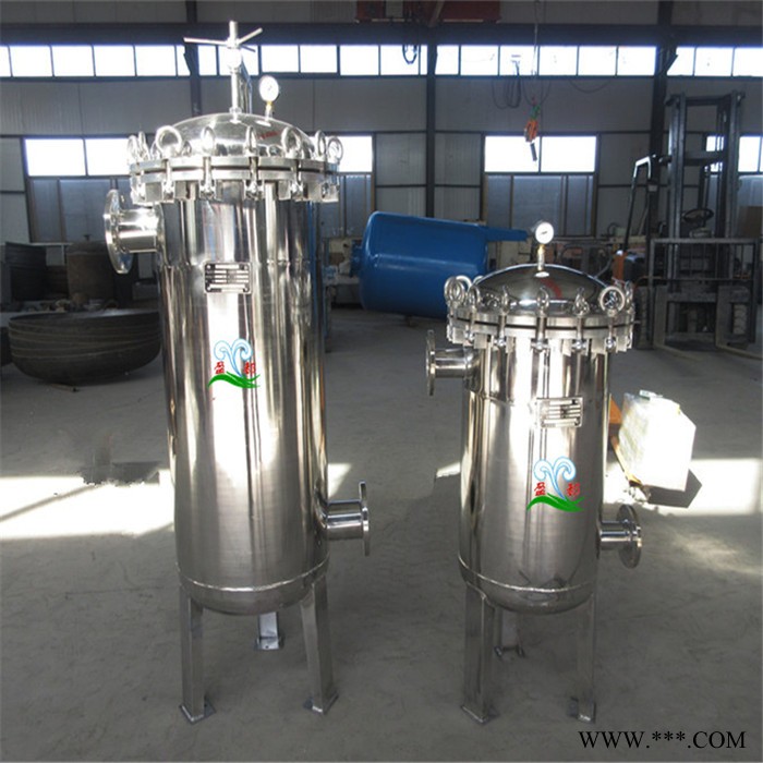 廊坊快开袋式过滤器 无纺布袋式过滤器 袋式保安过滤器图6
