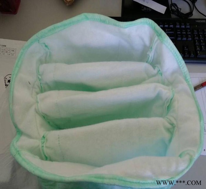 g4袋式过滤器 无框无纺布袋过滤器 百维环保规格可定中效过滤图2