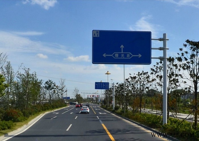 宝德集团 交通标志牌 道路指示标牌定制 标志牌价格图3
