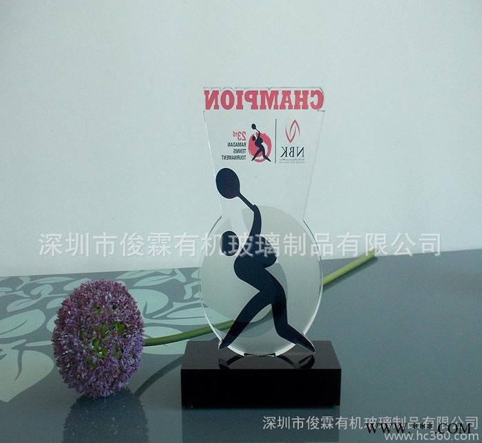 有机玻璃制品 (压克力)授权牌 奖牌 台卡 餐牌