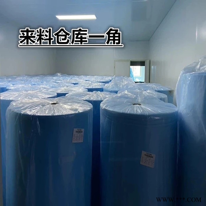 现货一次性隔离衣PP无纺布隔离服防护衣民用防静电防尘服探视服图2