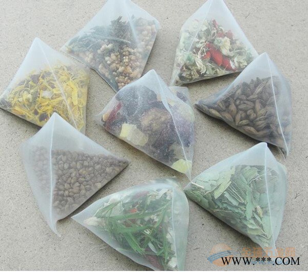 钦典 QD-20A无纺布花茶包装机三角包红茶包装机中草药茶泡茶包装机碎茶颗粒包装机图2
