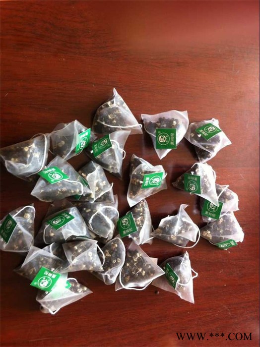 钦典 QD-20A无纺布花茶包装机三角包红茶包装机中草药茶泡茶包装机碎茶颗粒包装机图6