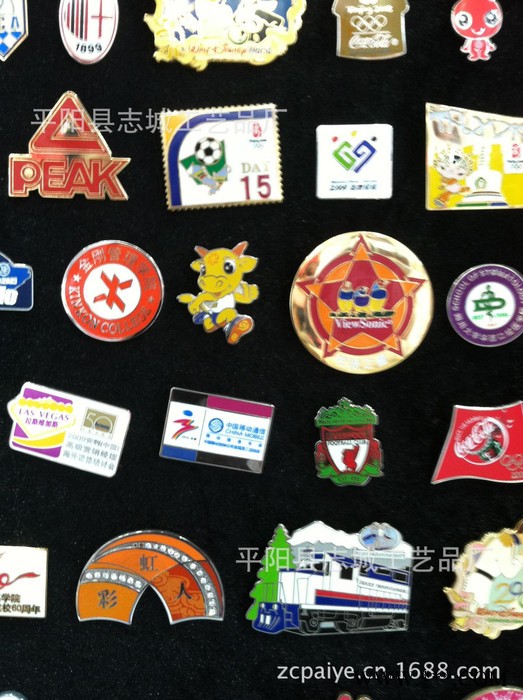 滴胶滴塑胸牌徽章奖章 三等功纪念奖章奖牌图2