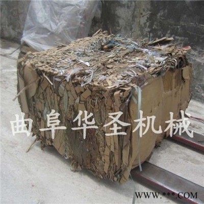 薄膜垃圾袋打包机 无纺布压缩打捆机 压力稳打包机