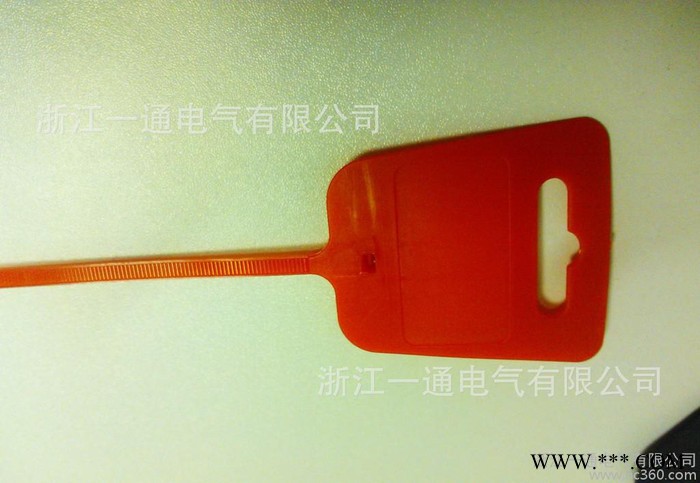 全优扎带标牌扎带 5*250扎带图3