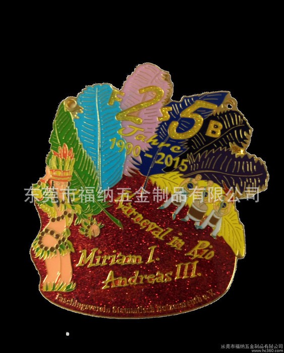 专业定做金属奖牌 锌合金压铸工艺品 免费设计价格优惠图2