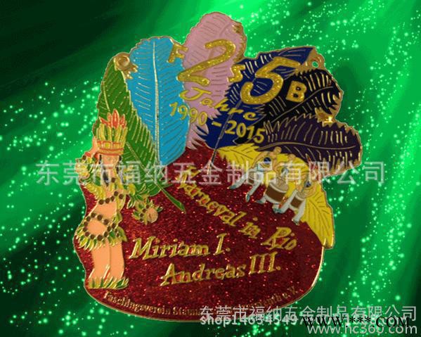 专业定做金属奖牌 锌合金压铸工艺品 免费设计价格优惠图3