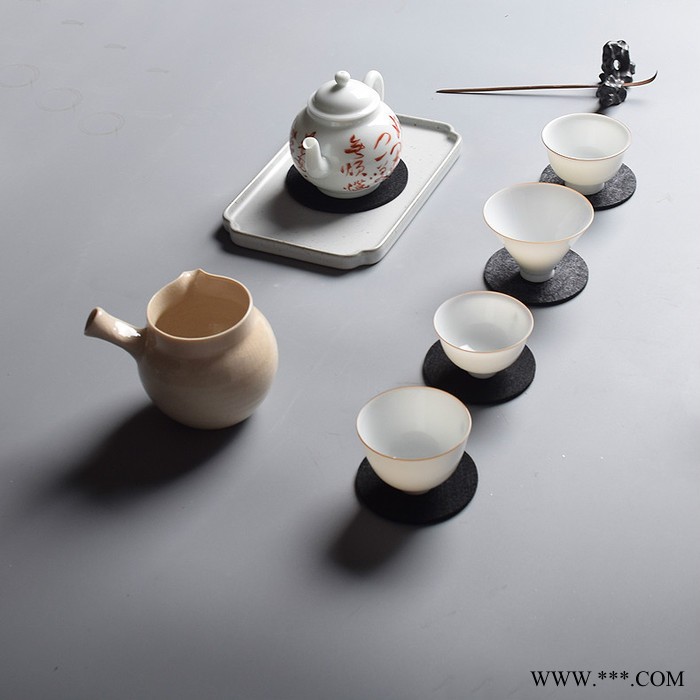 宇国 毛毡茶杯壶隔热垫 吸水性好 无纺布 可按需定做样式 杯垫图2
