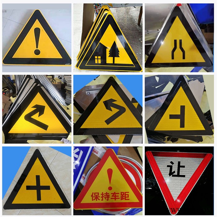 山欣  道路标牌 道路指示牌 交通标牌 交通标志牌 专业厂家 多款型可选 支持定制 道路标牌加工 道路指示牌加工图6