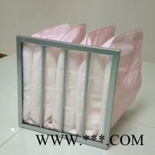 厂家供应 中效袋式过滤器 环保袋式过滤器 多袋式过滤器 无纺布袋式过滤器图4