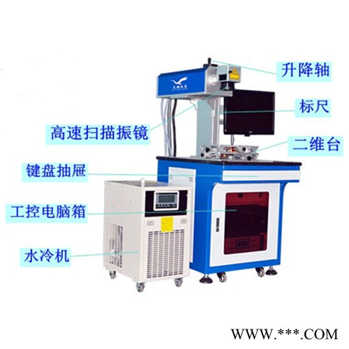 深圳大鹏 激光打标机 紫外激光打标机 高密无纺布激光打标机 打标机厂家图1