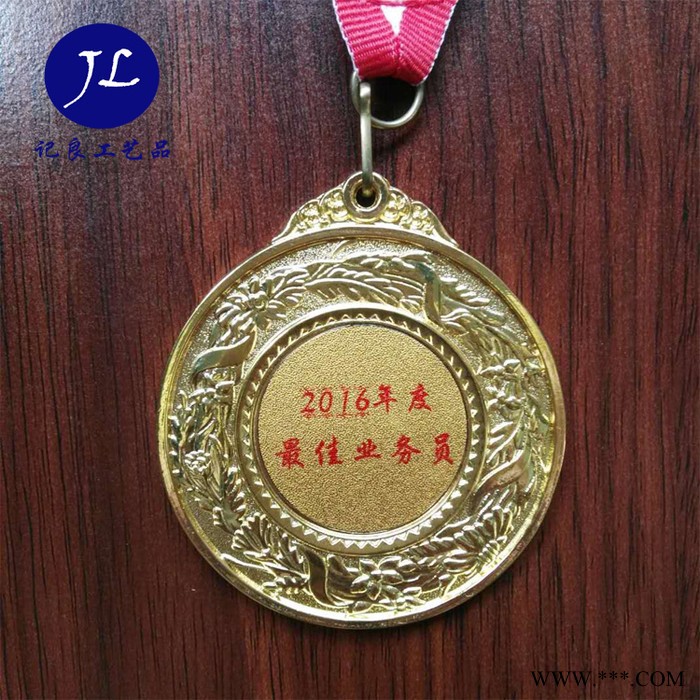 记良奖牌6.5CM*4.6CM*0.03CM 合金艺品图8