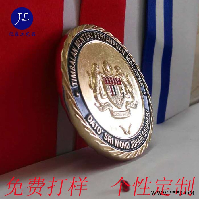 记良奖牌6.5CM*4.6CM*0.03CM 合金艺品图5