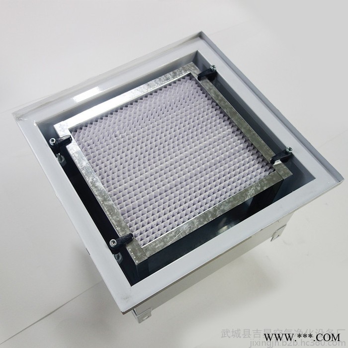 高效过滤器 金属框袋式过滤器 高通量低阻力无纺布袋式过滤器图2