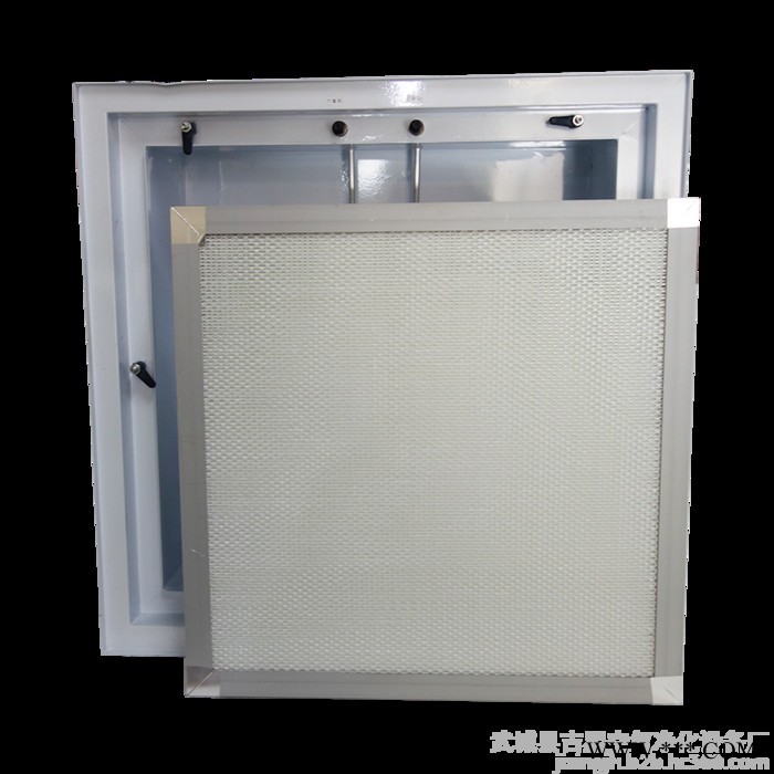 高效过滤器 金属框袋式过滤器 高通量低阻力无纺布袋式过滤器图1