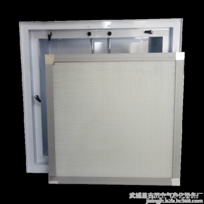 高效过滤器 金属框袋式过滤器 高通量低阻力无纺布袋式过滤器