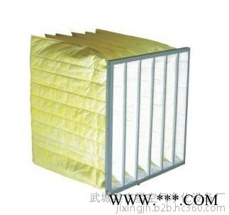 【河南新乡】中效袋式过滤器 中效无纺布袋式过滤器 金属框架袋式过滤器图5
