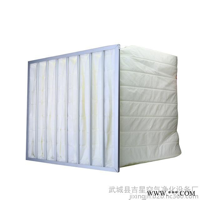 【河南新乡】中效袋式过滤器 中效无纺布袋式过滤器 金属框架袋式过滤器图6