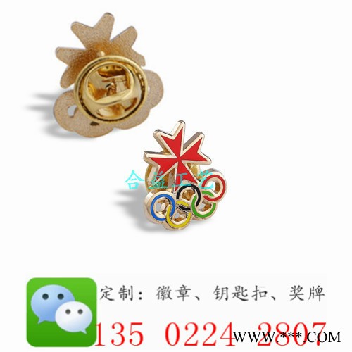 【广州金属徽章胸章定制_金属徽章定做_奖章奖牌定制】图4