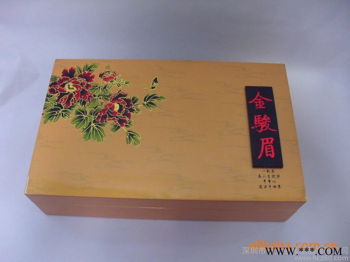 深圳木盒厂家礼品包装厂订做奖牌盒,木制金币包装盒 款式精美图3