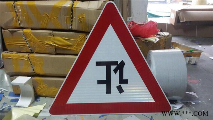 标志牌铝制品 交通安全标志厂家道路交通标志牌反光标牌道路警示牌乡村道路标牌图8