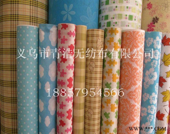 pp无纺布 印花无纺布 丙纶印花无纺布 pp无纺布印花图3